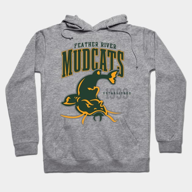 Feather River Mudcats Hoodie by MindsparkCreative